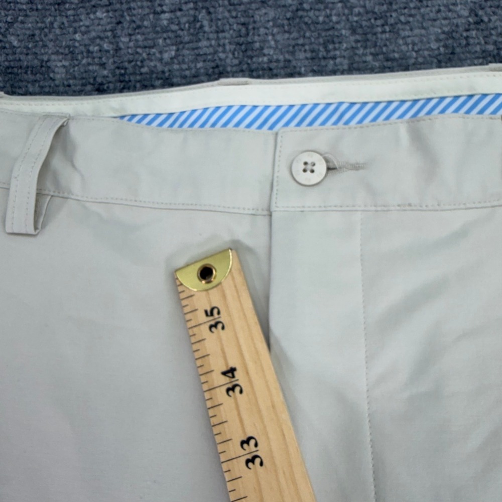 FootJoy Golf Pants Men 34x30 (Fits 35x29) Performance Stretch Poly Blend - Picture 5 of 15
